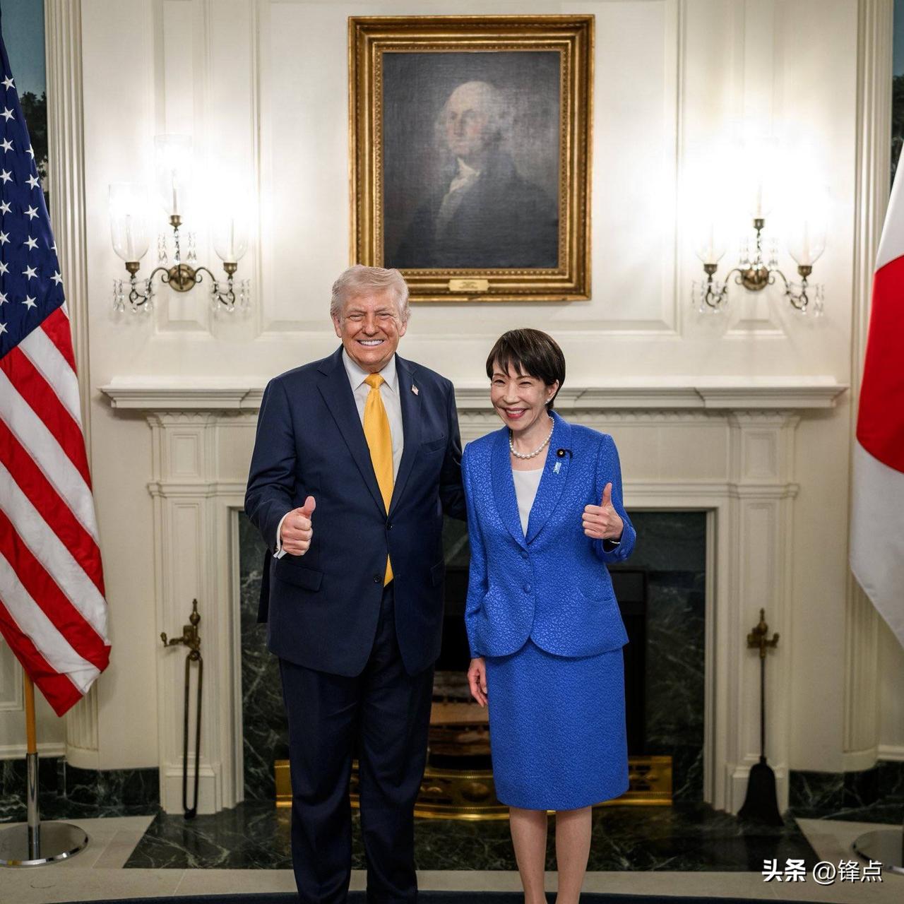 日美首脑会谈要点。
 
高市早苗和特朗普举行首脑会谈后，召开记者会介绍了这次会谈