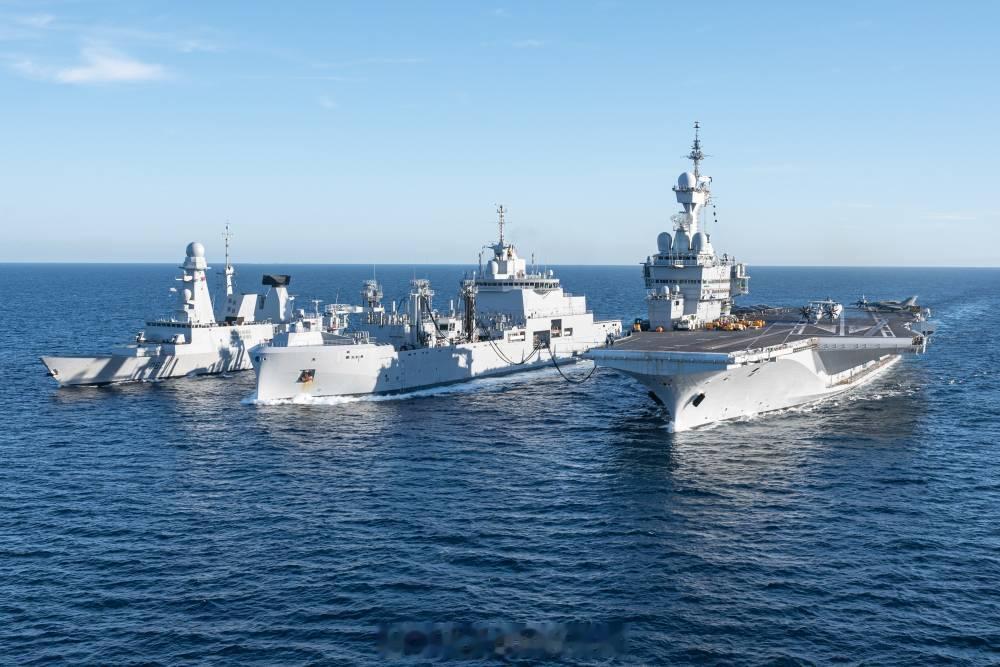 ⚓️ 🇫🇷PAN Charles de Gaulle🇫🇷BRF Jacq