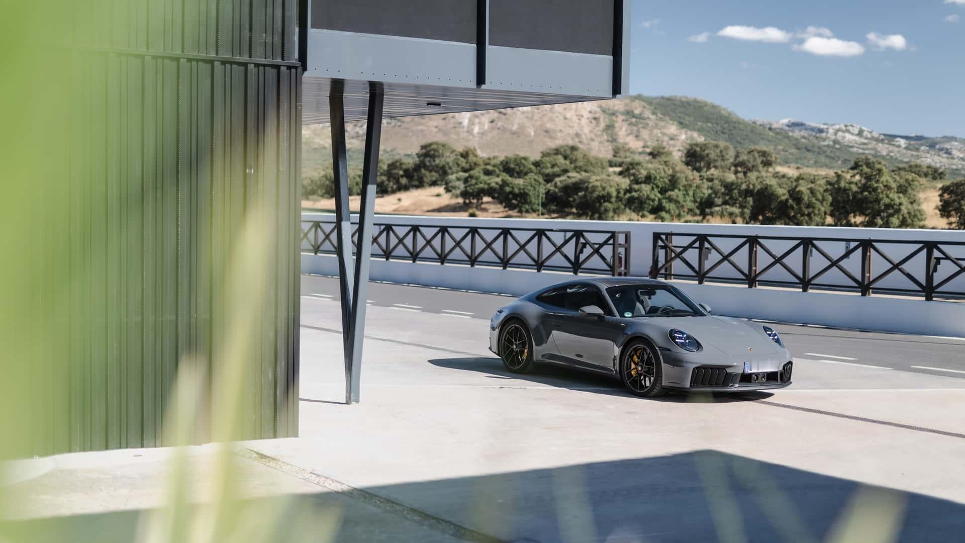 Porsche 911 Turbo S ​​​