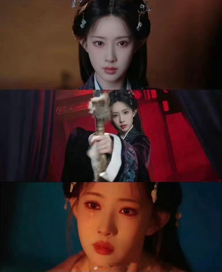 孟子义沈妙的一滴泪 谁懂啊！一张海报就把我看哭了！孟子义这一滴泪砸下来，我脑子里