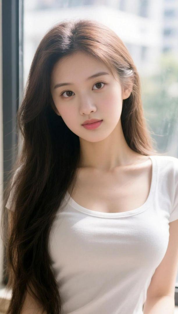 AI嫩颜少女写真 抖音ai创作