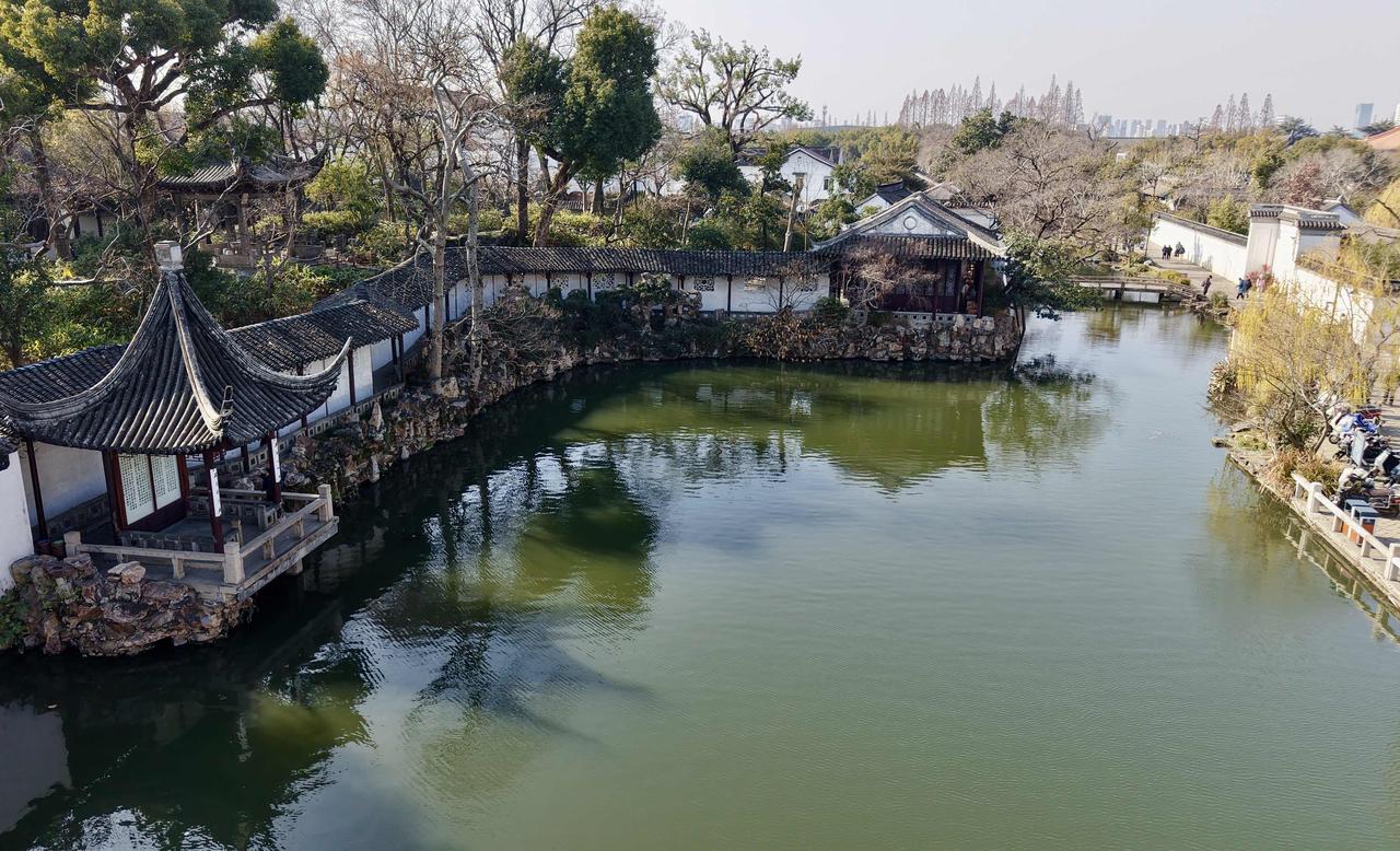 晒出你相册里最有意境的一张照片苏州沧浪亭外境