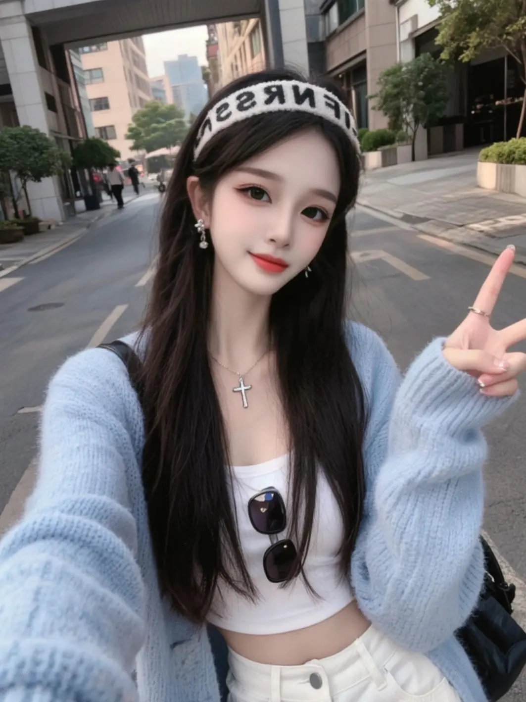 今天依旧是甜妹的穿搭 今天依旧是甜妹穿搭 可甜可盐 甜酷 清纯