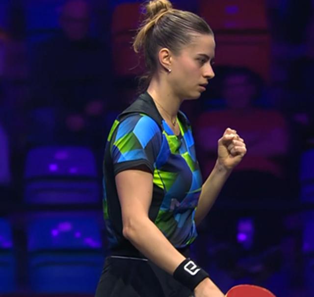 老将可惜了[泣不成声]
法兰克福冠军赛：摩纳哥华裔杨晓馨2-3惜败高桥布鲁娜！