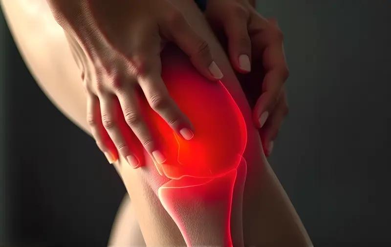 “筷子腿”没练成，膝盖先废了！30多岁女生为了瘦腿拼命爬楼梯，膝关节磨损严重，老