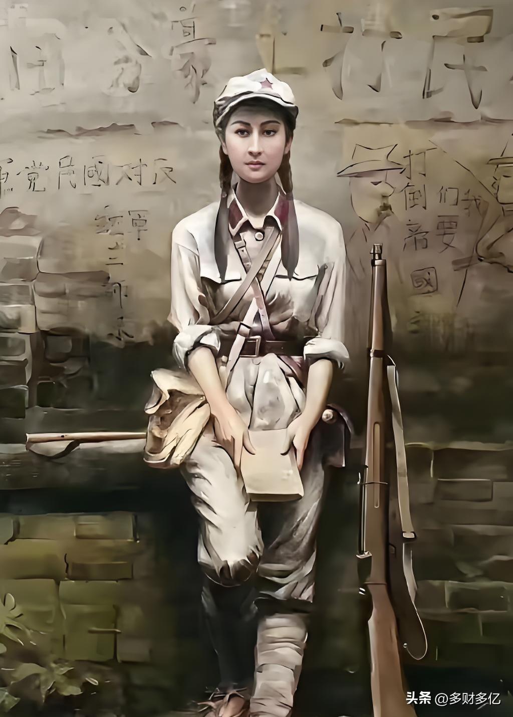 1954年湖南农妇田埂偶遇老战友，对方一句话，让她手里的猪草掉了一地
 
195