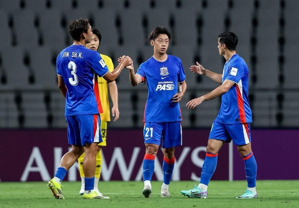 今夕是何年？随着上海申花主场2-1战胜淡滨尼流浪者，本赛季参加亚冠赛事的三支中超