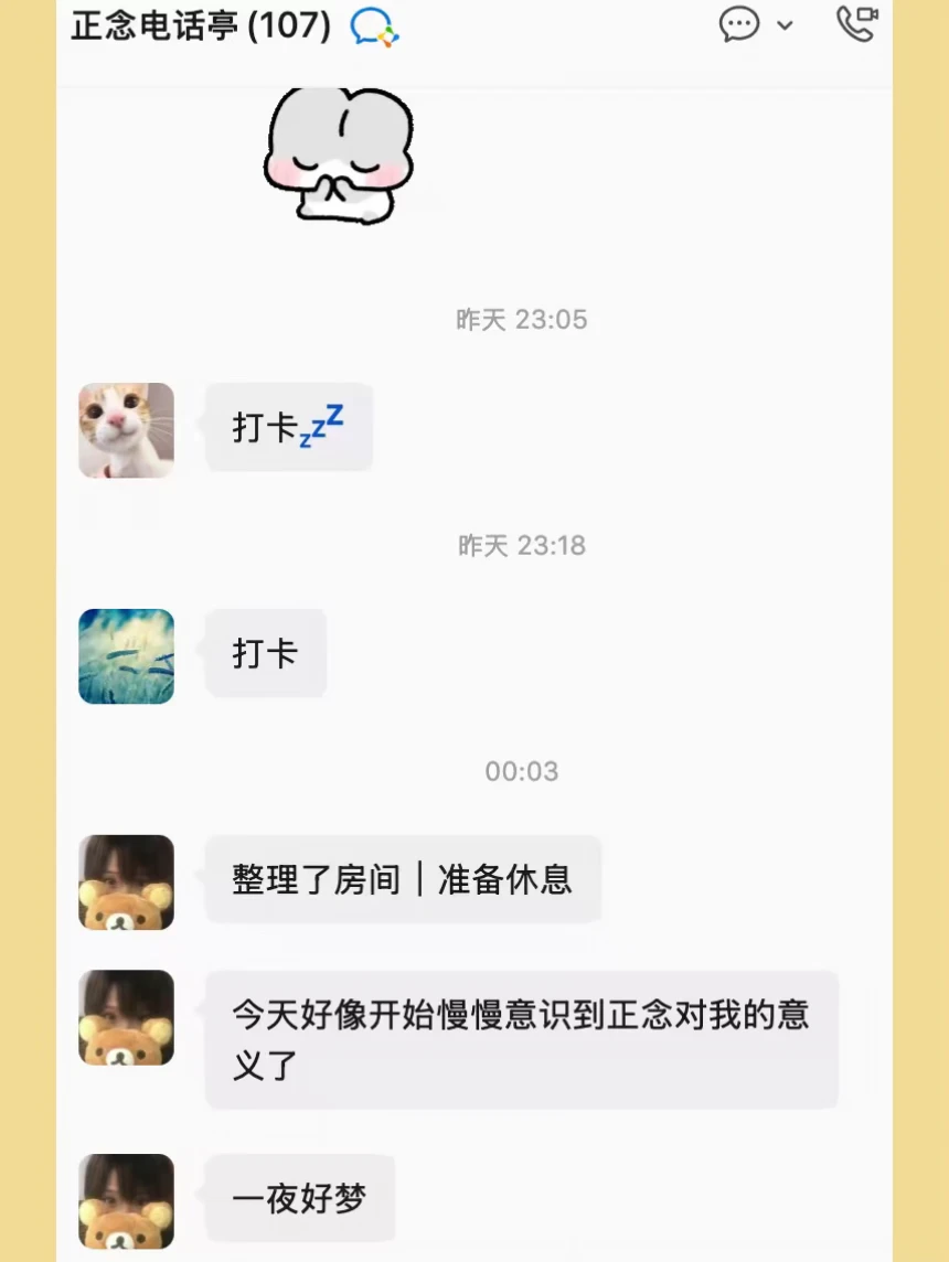 ㊗️你一夜好梦。