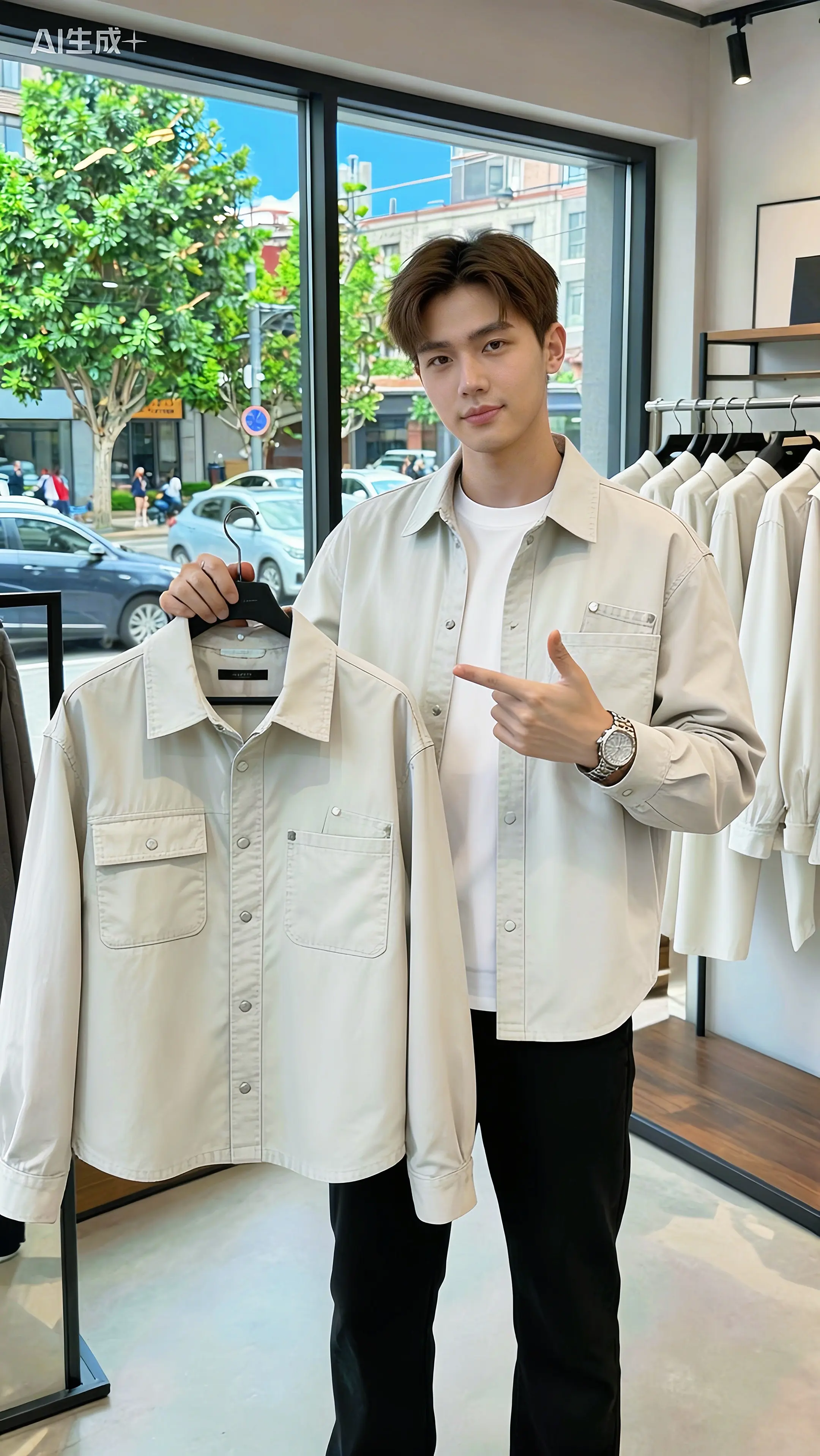 男生穿搭 早春新衣穿搭 男士衬衫 如何摆脱路人感穿搭 男神穿搭