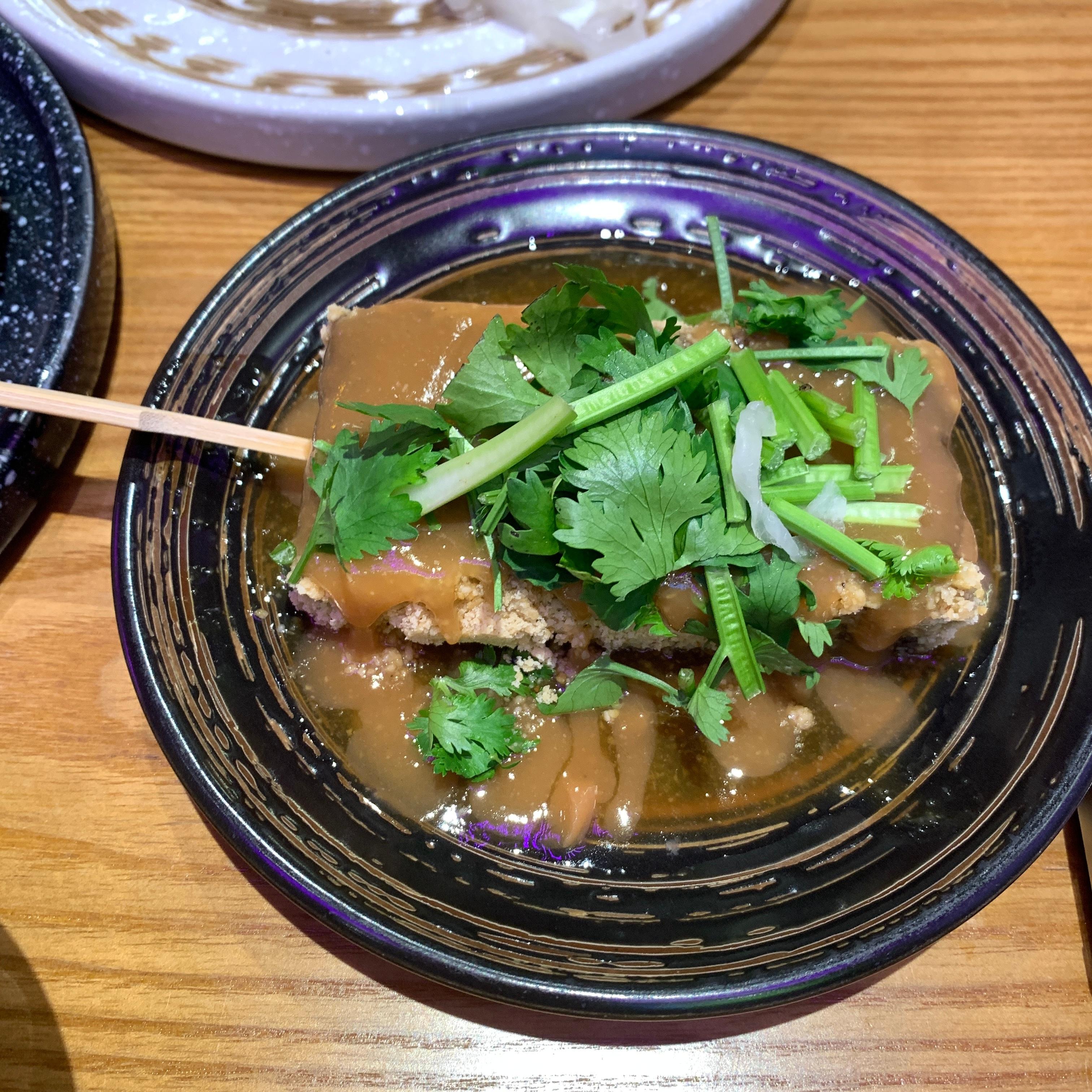 热晕了今天 好喜欢吃台湾泡菜臭豆腐和甜不辣加油每一天！ ​​​