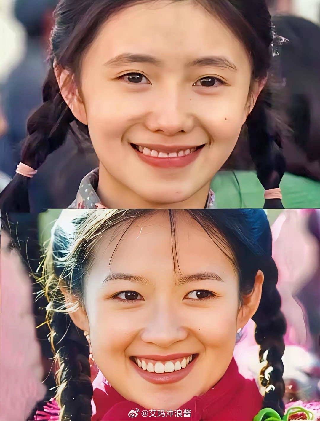 谋女郎一直在变，但张艺谋的审美真的是始终如一 