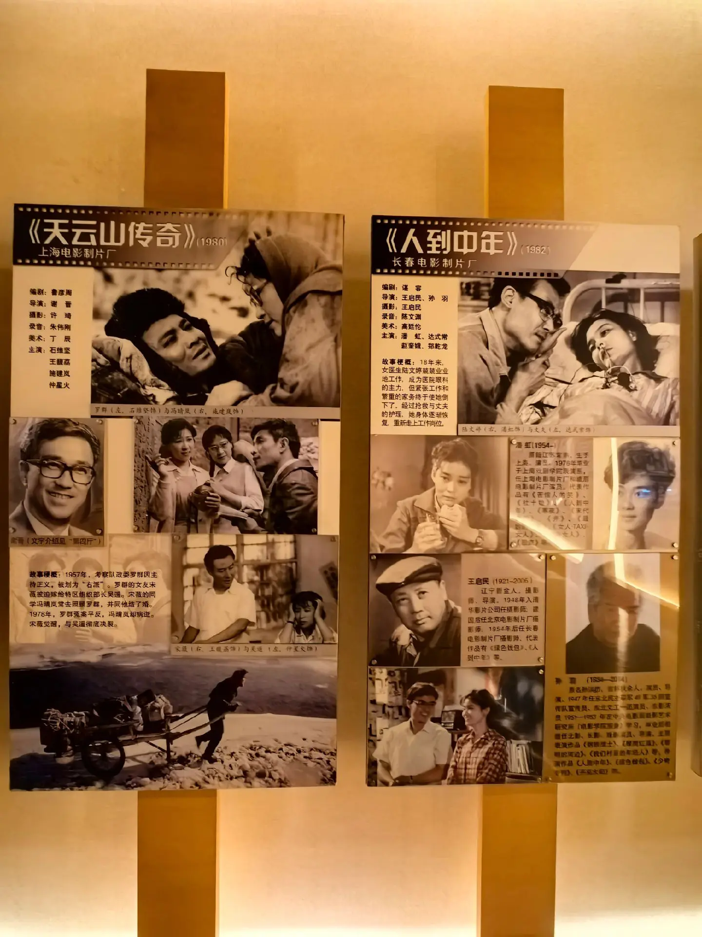满满的记忆。1966—80年代的中国电影
