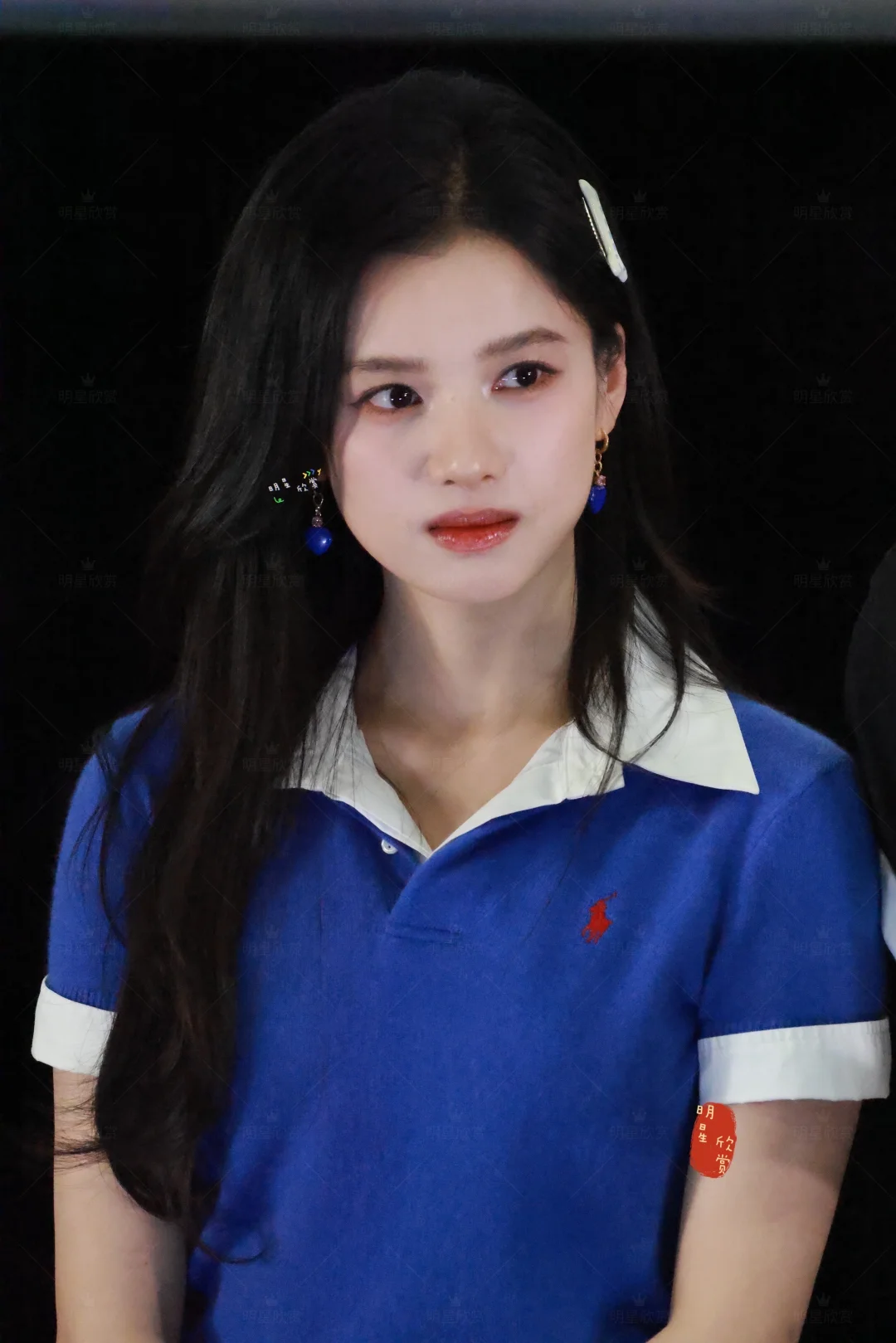 是蓝蓝的女大张婧仪💙