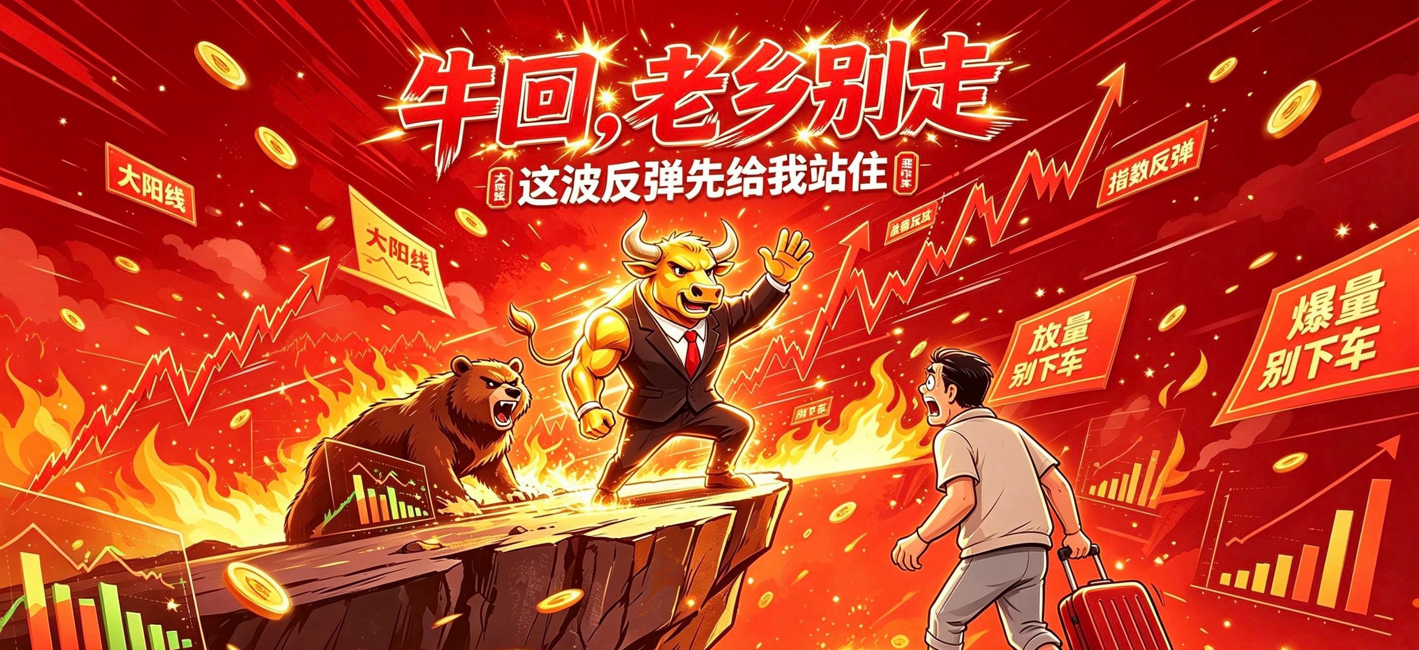 A股上演深“V”大反攻，三大指数全天探底回升大幅上涨，沪指涨1.79%，创指涨超
