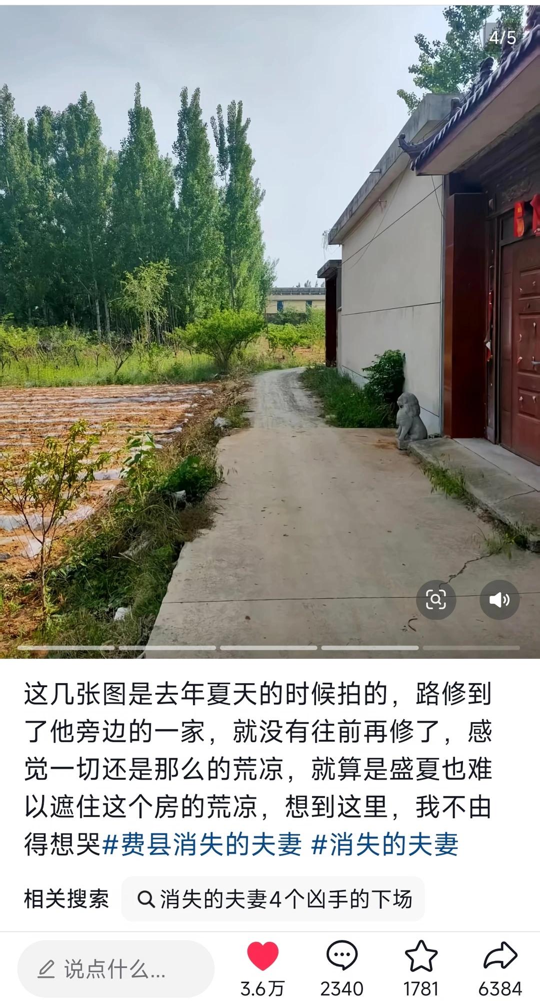 消失的夫妻这个案子我看过，看完之后很长时间缓不过来。

不是那种血腥的冲击，是那