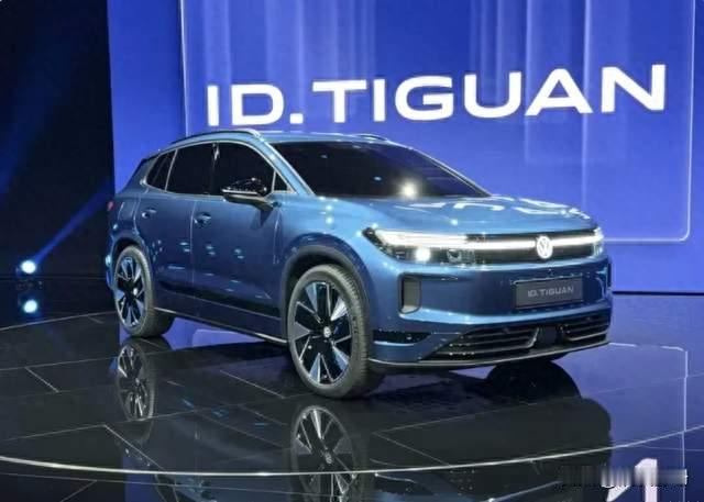 大众纯电途观ID. Tiguan发布，实体按键回归，续航600km 海外约32万