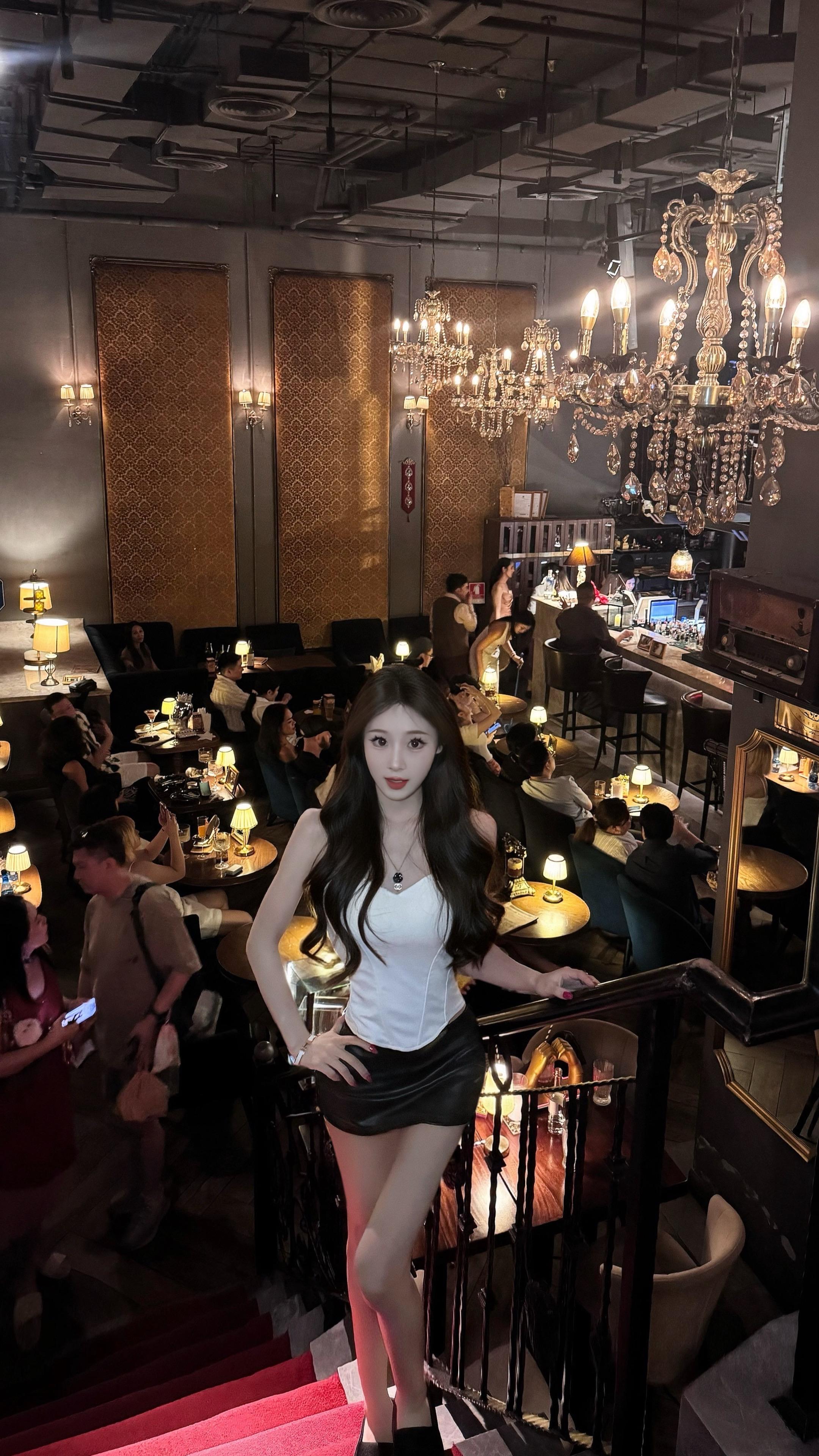 漂亮女人不发脾气只发财