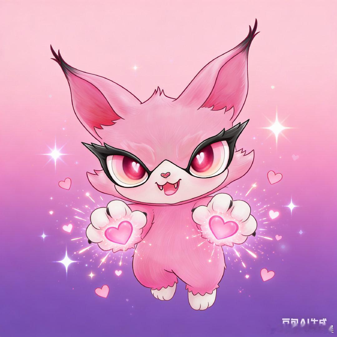 在喵娲娲的世界里不说爱说什么喵娲娲 爱你老喵 一组花式比心的喵小爱送给大家——你