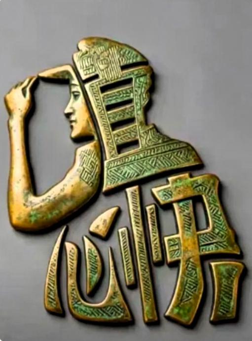 超有创意的字画雕刻，你能一眼看穿吗？
本以为只是普通复古人物工艺，仔细打量才发现