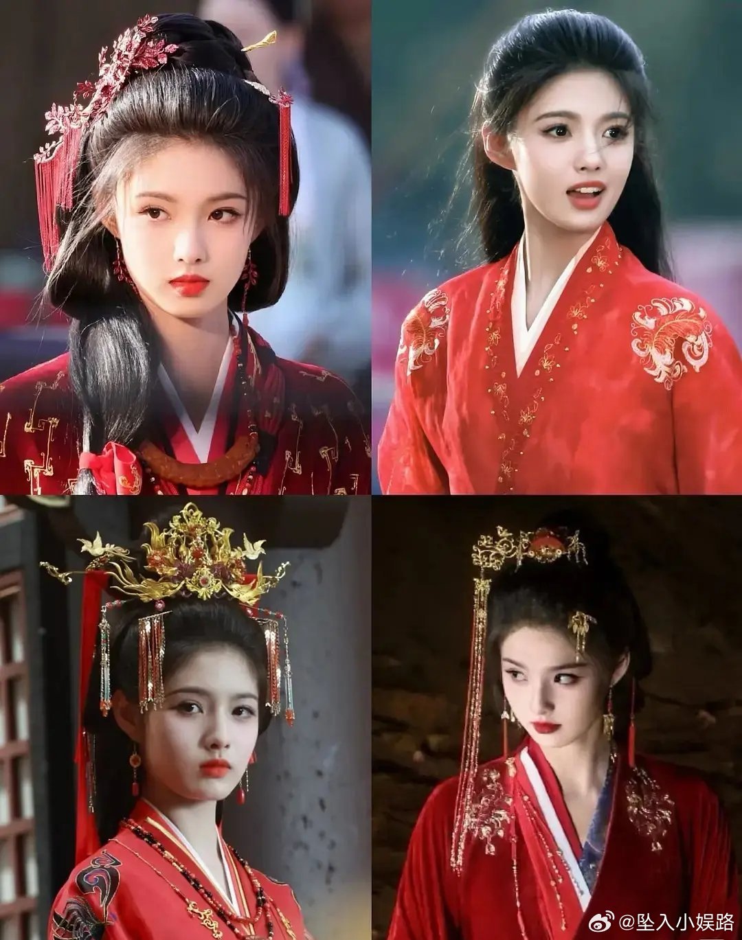 艾米这个妆造怎么样 感觉很有灵气 