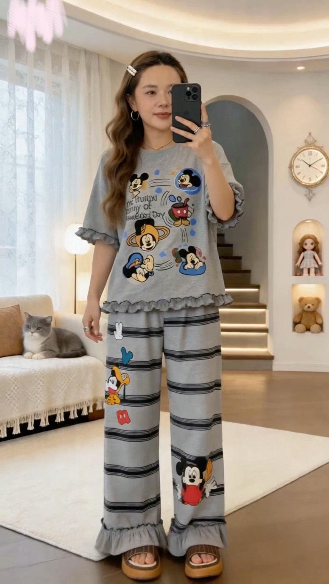 睡衣 居家服 卡通睡衣 服装