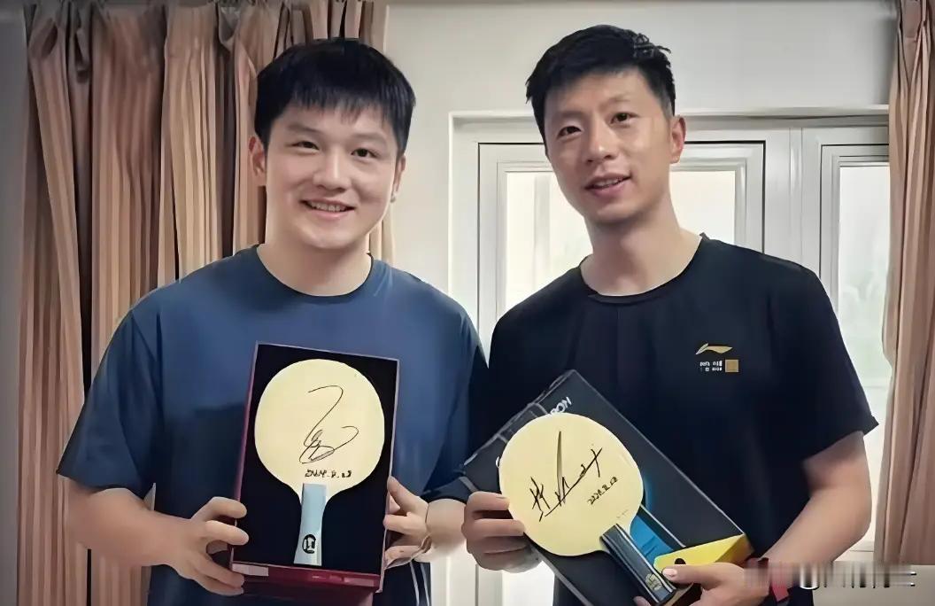 马龙和樊振东，时间错配的两人，不应直接比较！

最近在网上看到不少马龙和樊振东相