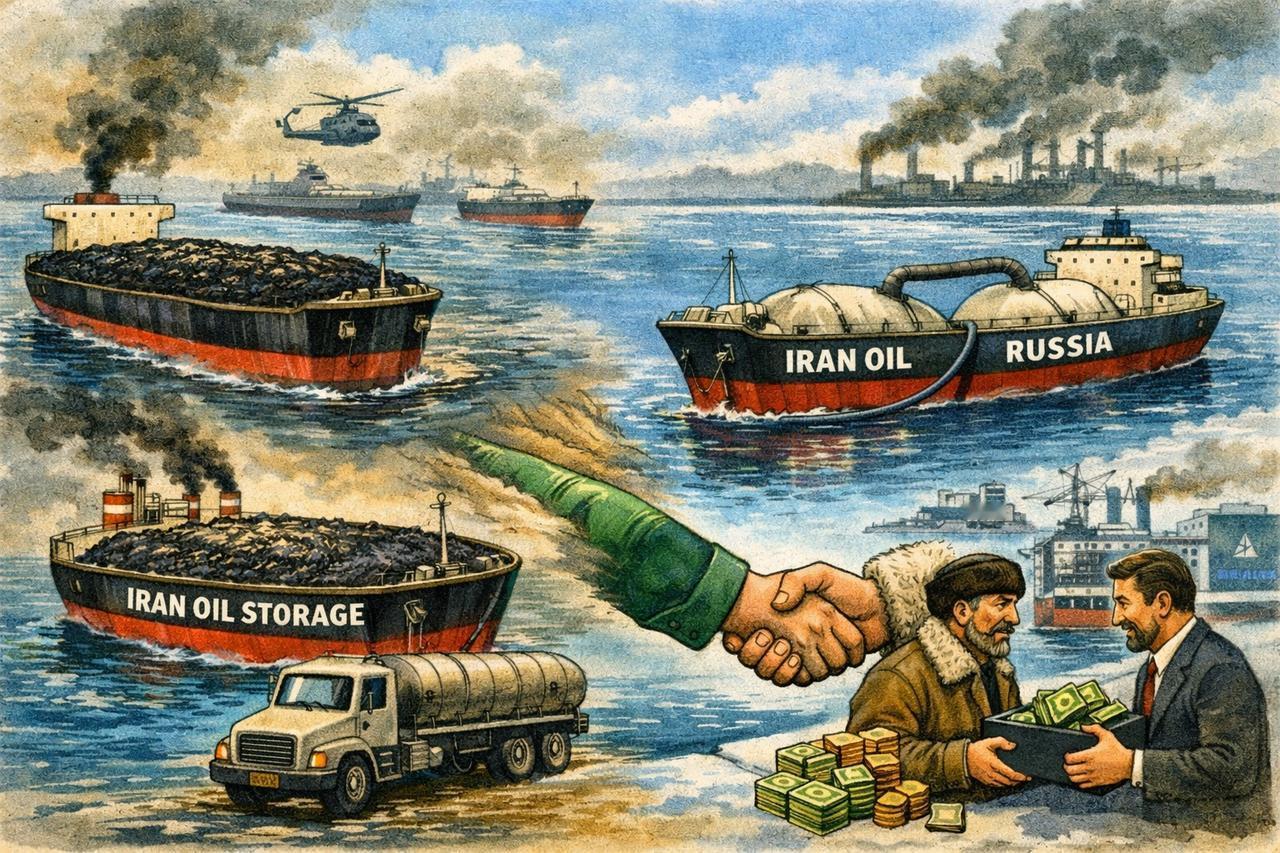 伊朗想出了一些应对美国封锁的办法。
美军4月13日开始对伊朗港口实施封锁后，伊朗