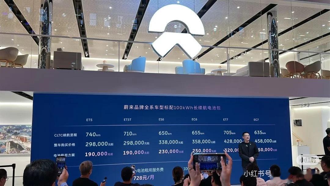 还没到2026年啊，蔚来怎么就先卷上了，全系免费升级100度大电池喔，蔚来新用户