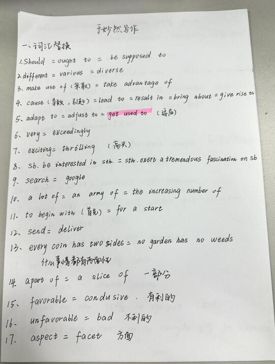 小众四六级写作模板 不重复 不老套‼️‼️