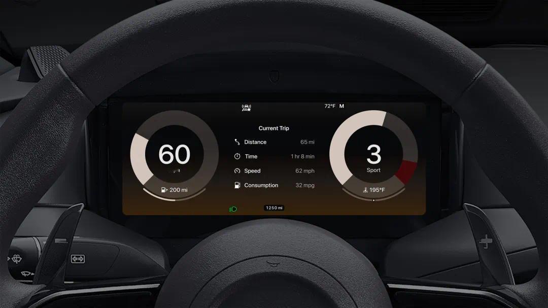 苹果CarPlay Ultra的几个重点。

1，旧车没法用，只能新车型。目前支