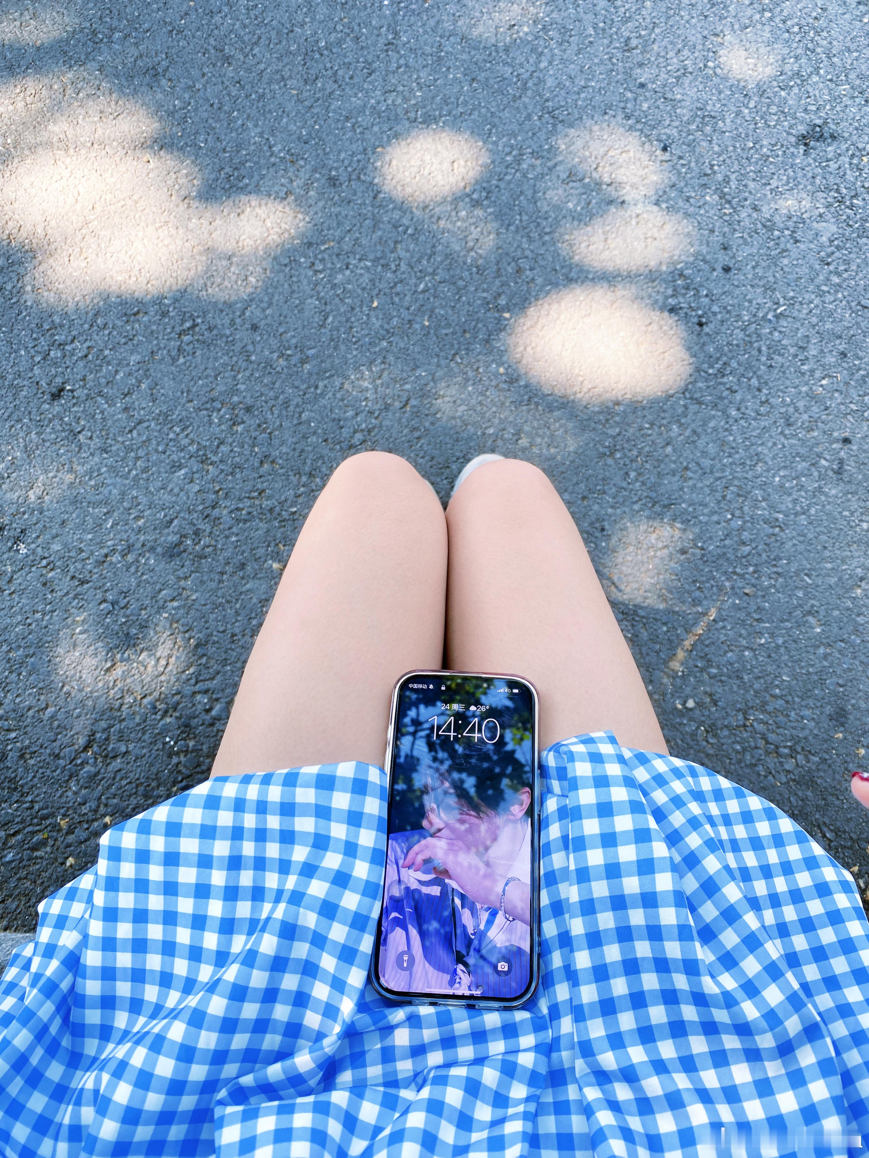 追星女精神富足 