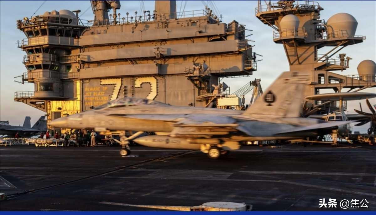 直接开火！伊朗发射巡航导弹攻击美军林肯号航母，美航母紧急变向
 
当地时间3月2