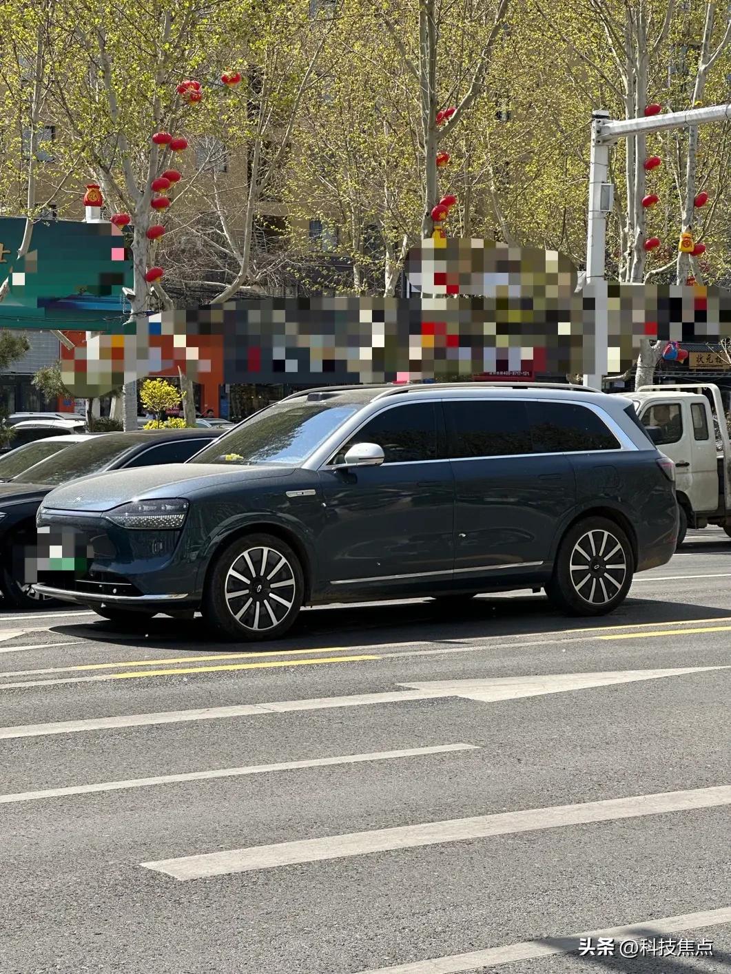 人口不到40万的地区，还能看到华为问界M9，有钱真好