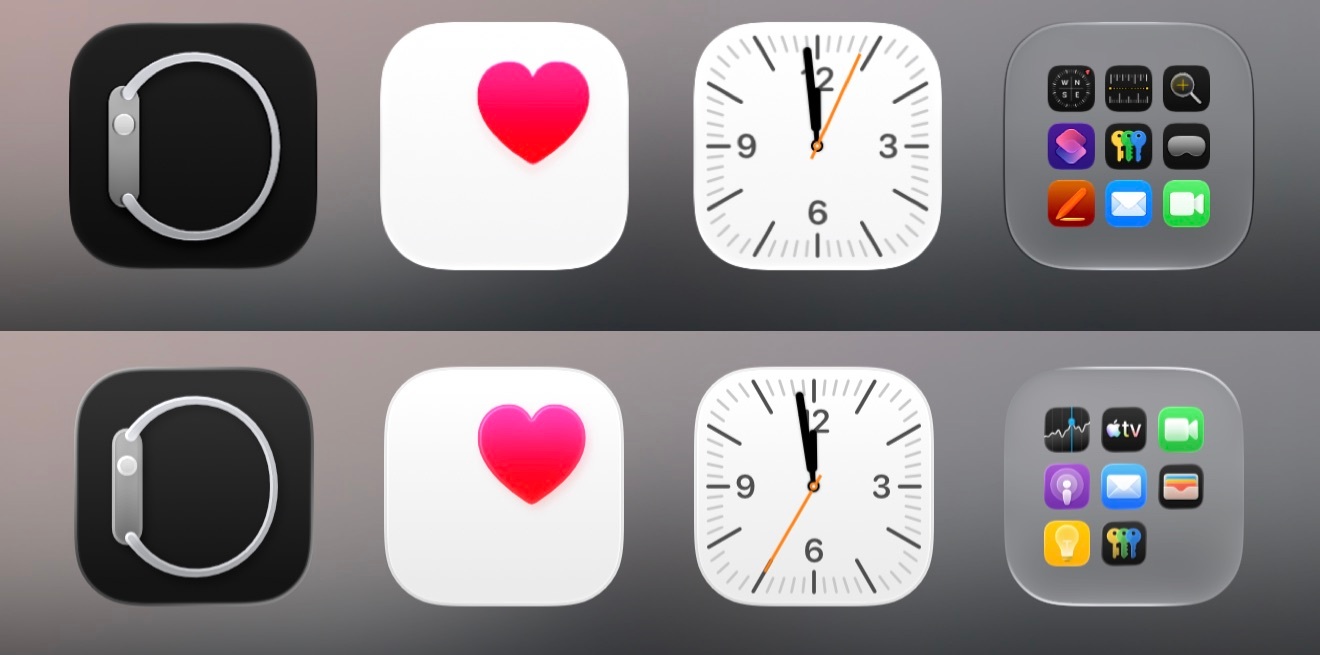 iOS27 用LiquidClass 的风格重新绘制 UI虽然设计没有变化，但是