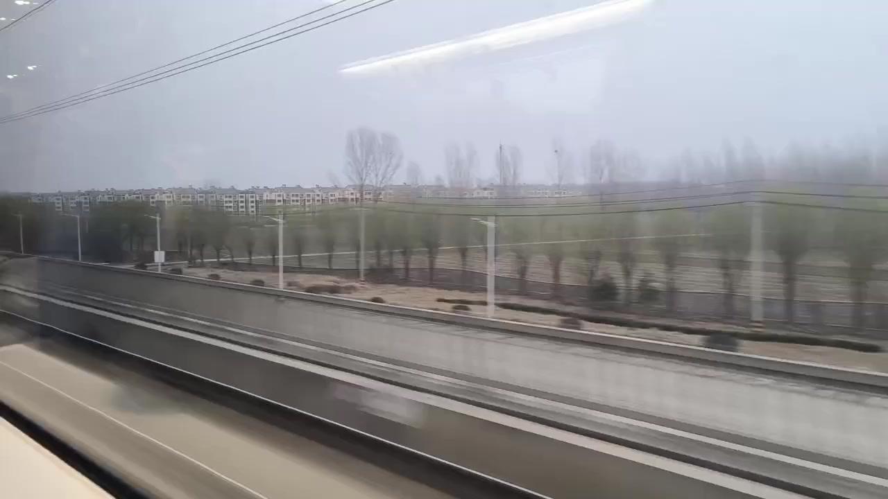 齐鲁大地上，高铁飞驰而过。窗外，三孔美景与金凤凰的身影交织，每一次擦肩而过都让人