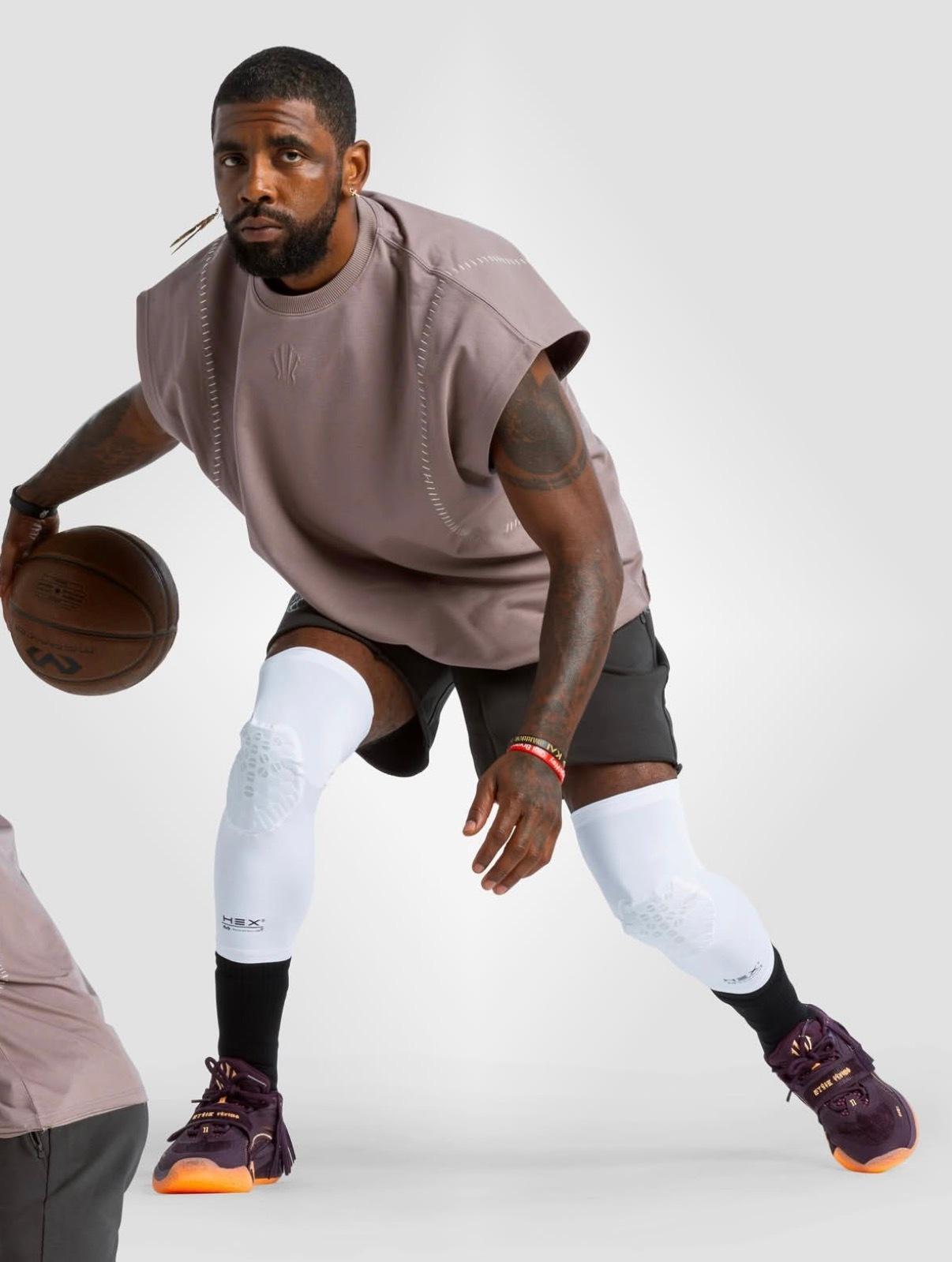 你不孤单，有晚安文哥努力康复的第433天！nba欧文