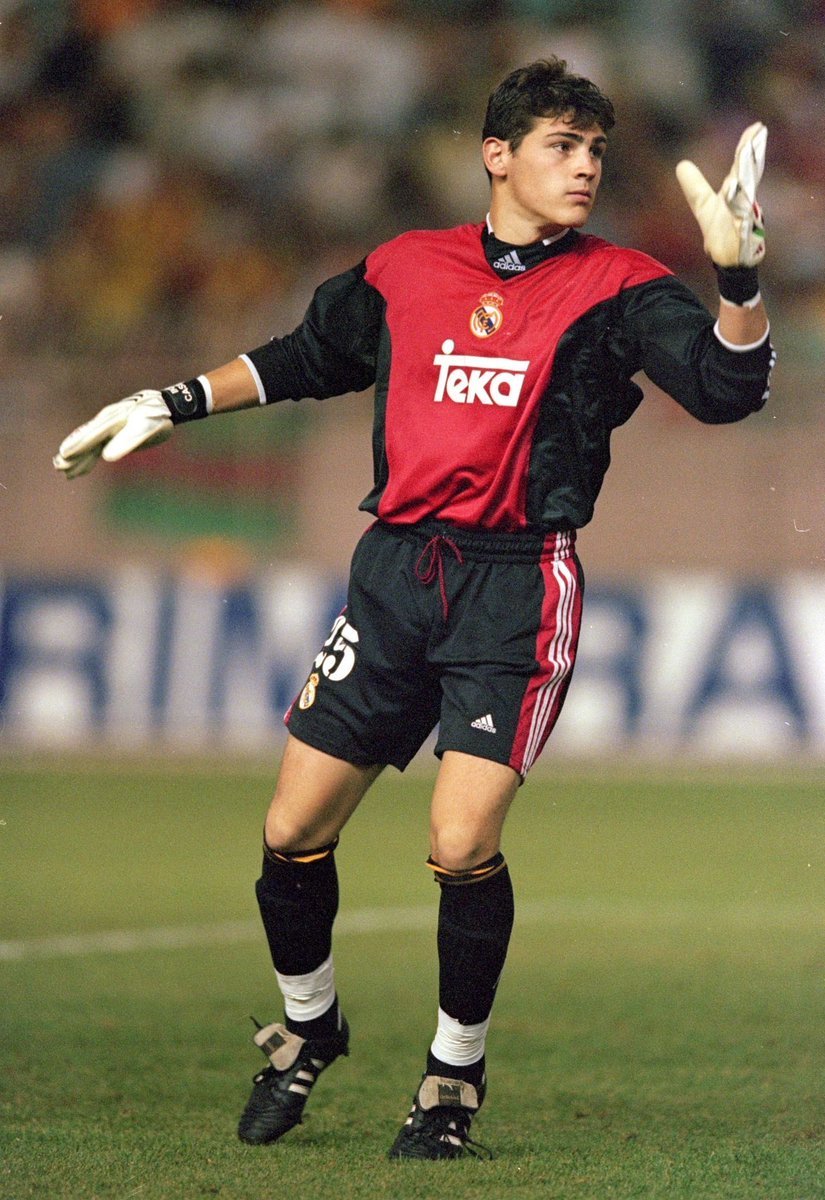 【老照片】 西甲 🇪🇸Iker Casillas 🧤 