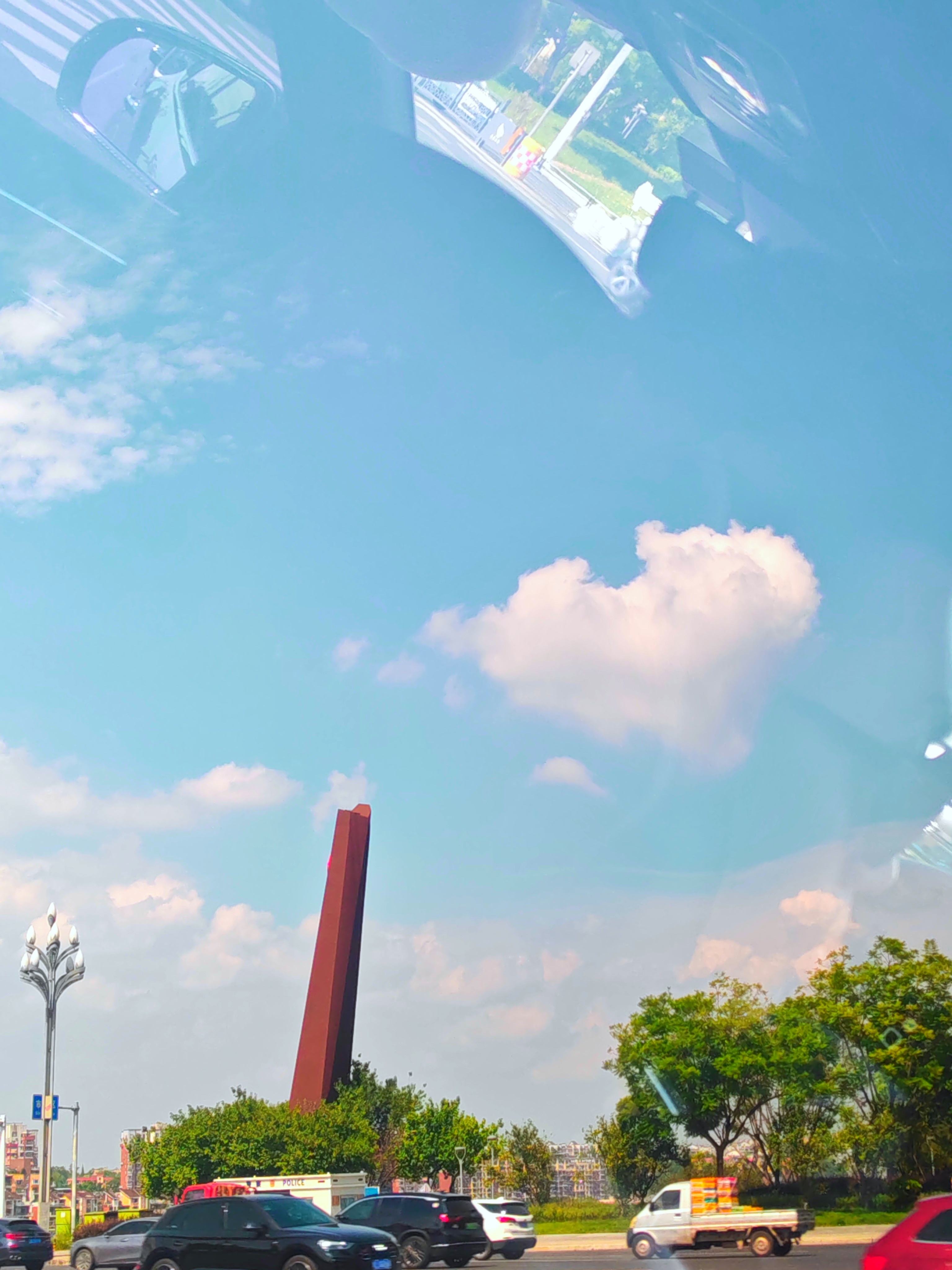 杨洋 天上的云，是我想你的模样岚图追光s全球代言人杨洋