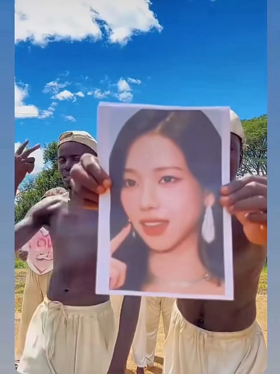 宁艺卓祝福柳智敏 aespa成员宁艺卓在柳智敏生日当天，以一句“我的五花肉朋友智