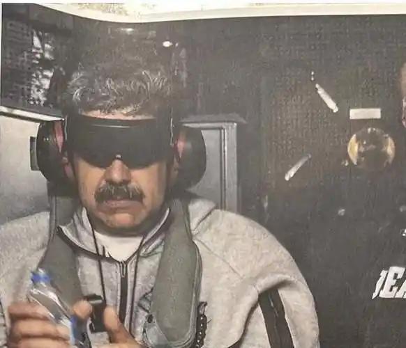 谁能想到，堂堂一国总统，如今竟被关在纽约6平米的铁笼子里彻夜狂呼？马杜罗的凄惨遭