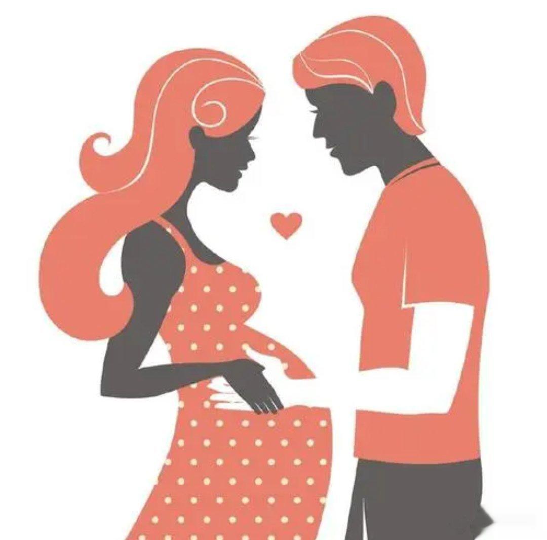 #怀孕确实能看清自己的老公#因为婚姻本身就带着一种付出性质，虽然不否认双方在其中