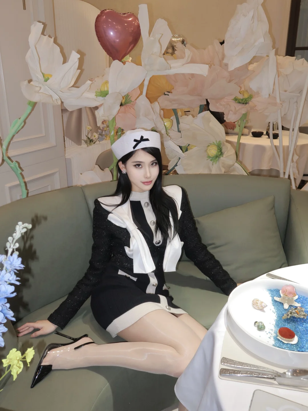 ✨🖤精致一回吧｜圣诞下午茶🎄