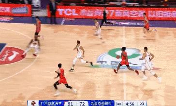 郭艾伦三分6中6，创赛季新高轰下28分！
北京时间11月30日，广州与吉林的比赛