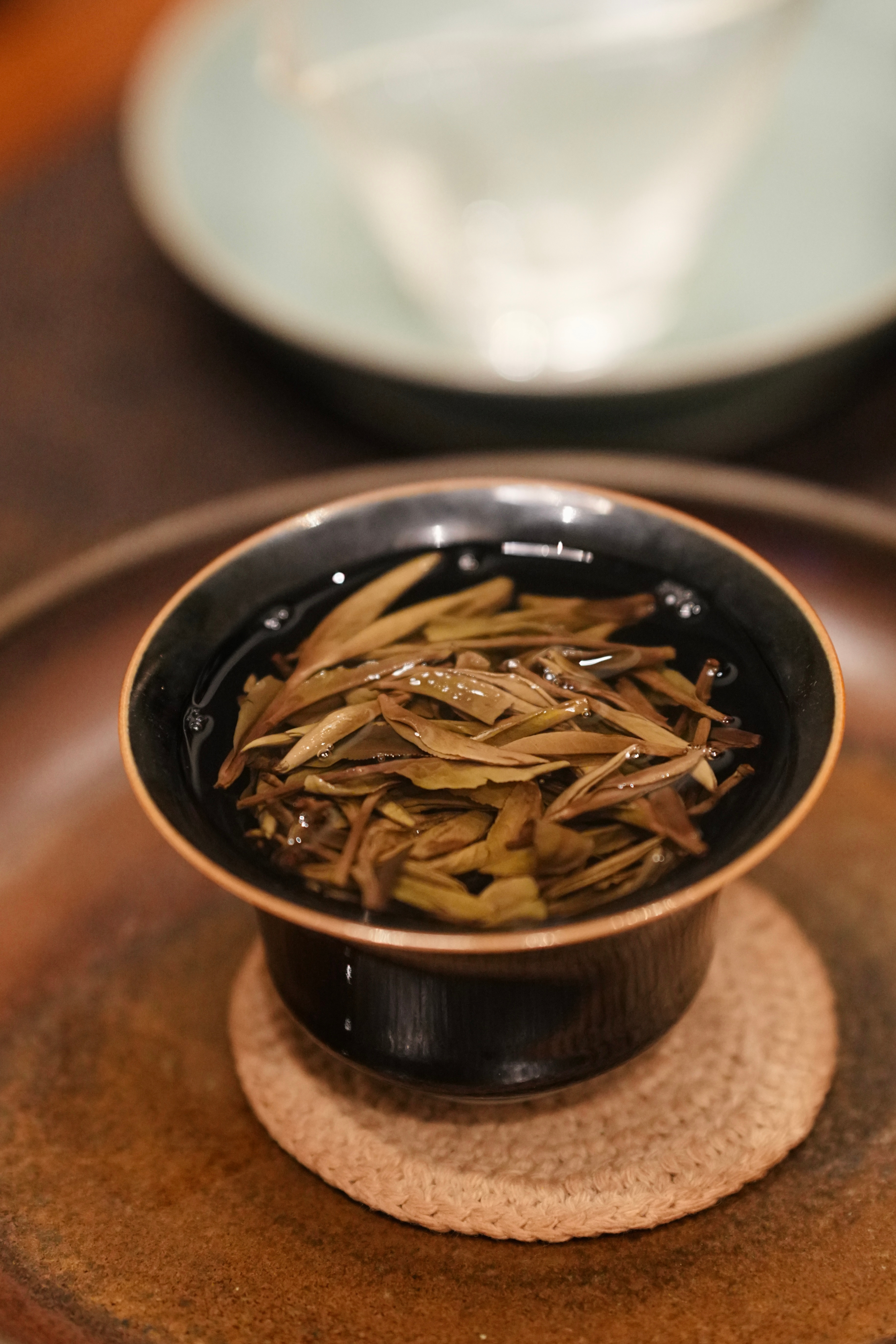 久别重逢，茶香如故。原来最好的回味，是再次遇见。 福鼎