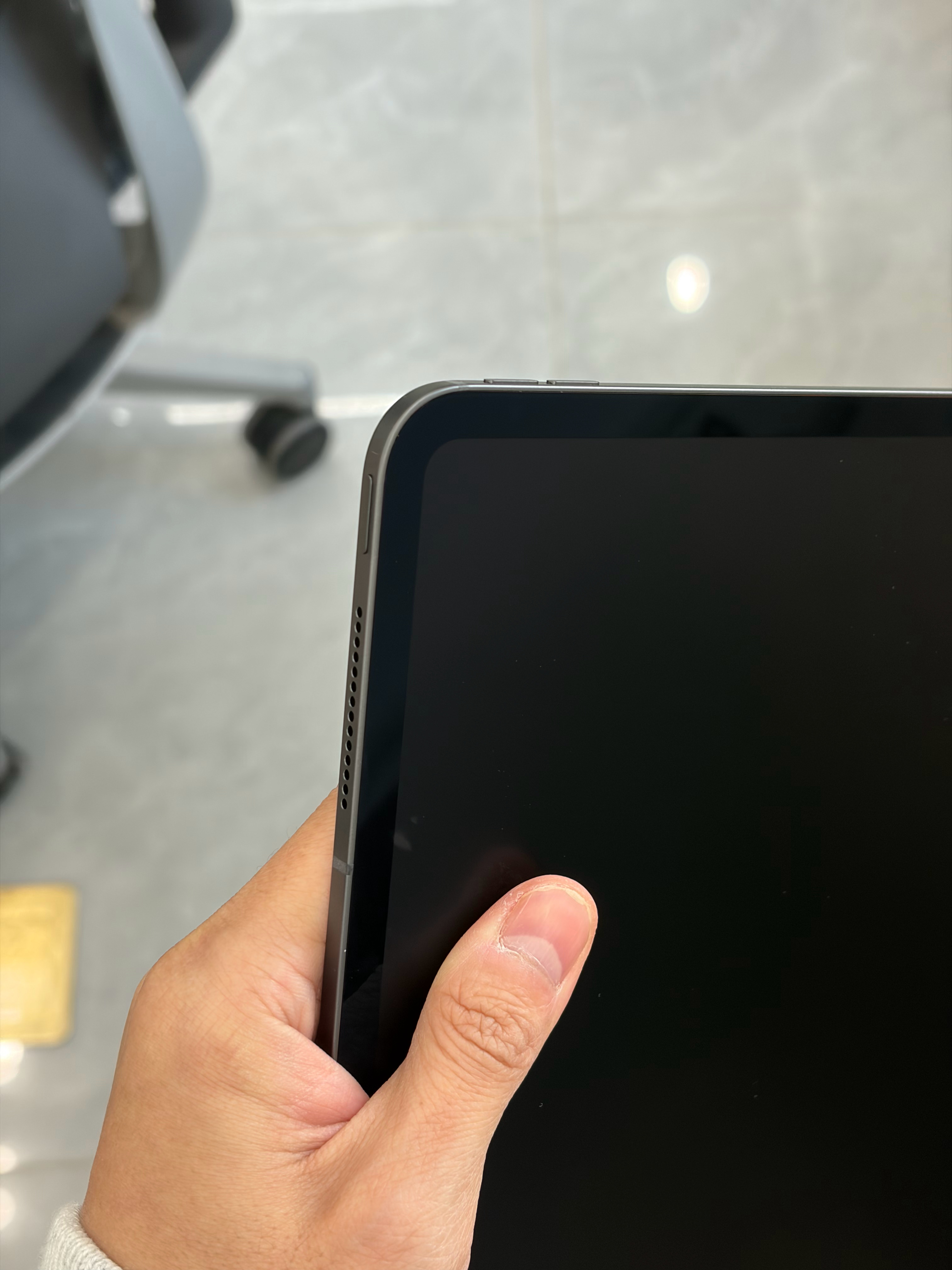 我的 M5 iPad Pro 13 英寸 1TB 蜂窝纳米纹理玻璃版修好了以后得