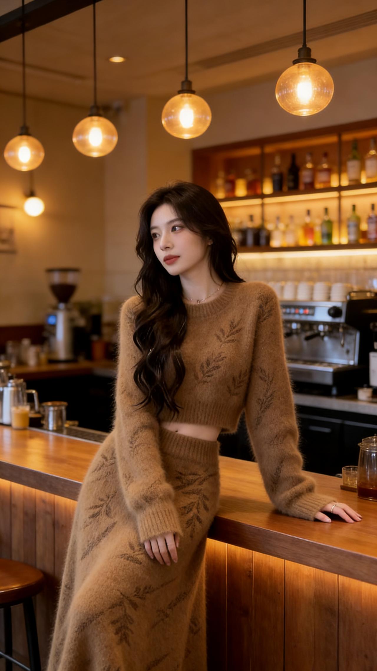 温柔穿搭 搭配 今天穿什么 冬季穿搭 衣服穿搭