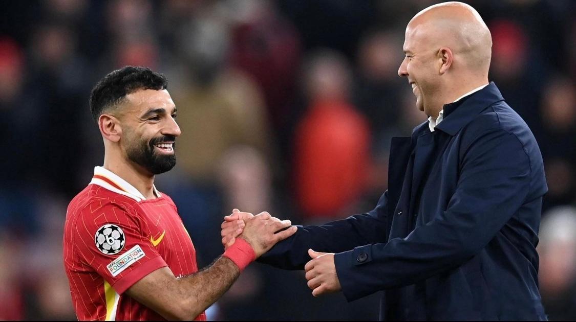 斯洛特：对外界质疑感到惊讶，我刚带队拿了近 30年的第二冠1月21日讯 利物浦主