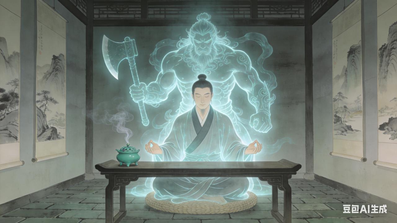 人人心中有“盘古”。

网友兰州率性在师友篇”大哉居乎“一文后留言“确实，人是环