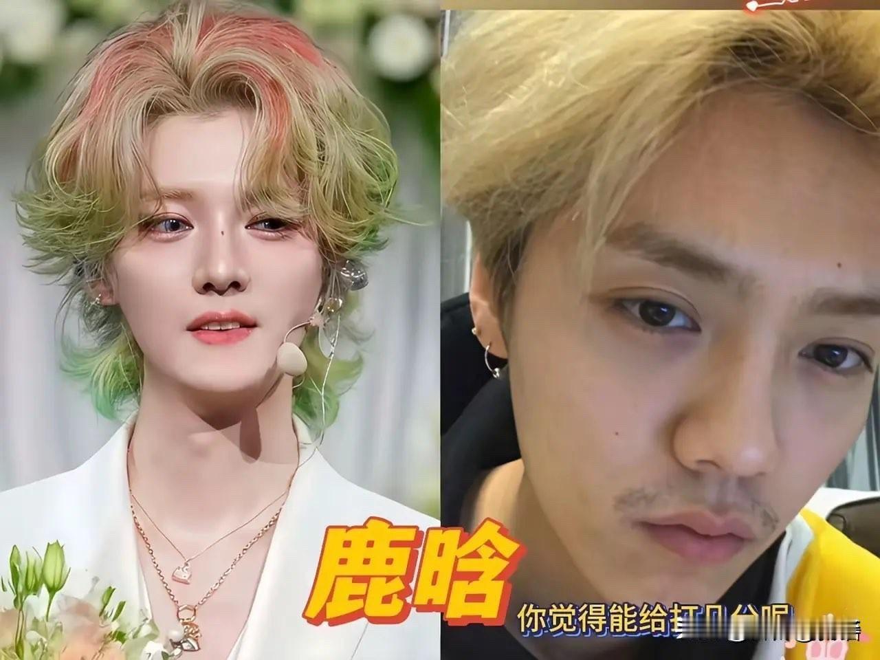卸了妆还认得出吗？鹿晗薛之谦肖战素颜啥样，差别真挺大

先说鹿晗。北京小伙，当年