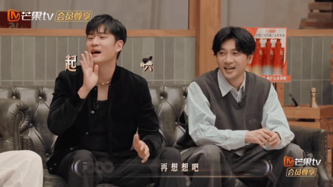 汪苏泷ALin真有恋综那味了 声生不息 音乐节目里的恋综名场面，汪苏泷邀A-Li